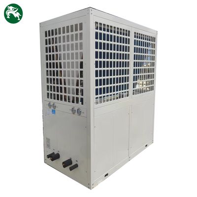 Unidad combinada de manipulación de aire de expansión directa modular refrigerada por aire con tubo de calefacción