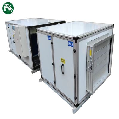 Sistema de purificación de aire de diseño modular