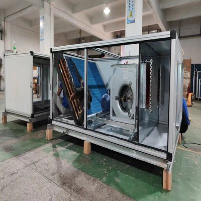 Sistema de purificación de aire de diseño modular