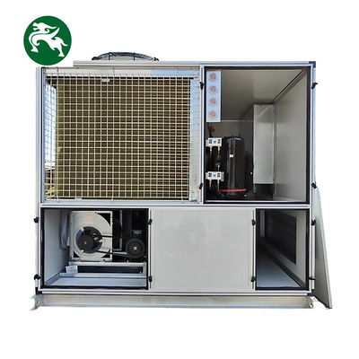 Unidad de refrigeración y calefacción de aire fresco con ventilador de alta eficiencia