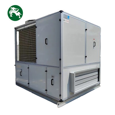 Unidad de refrigeración y calefacción de aire fresco con ventilador de alta eficiencia