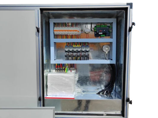 Unidad de refrigeración y calefacción de aire fresco con ventilador de alta eficiencia