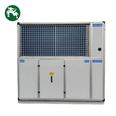 10HP 20HP 30HP Unidad envasada en el techo Sistema de aire acondicionado de alta eficiencia y ahorro de energía