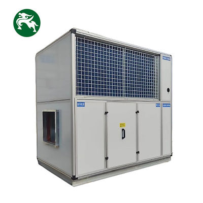 10HP 20HP 30HP Unidad envasada en el techo Sistema de aire acondicionado de alta eficiencia y ahorro de energía