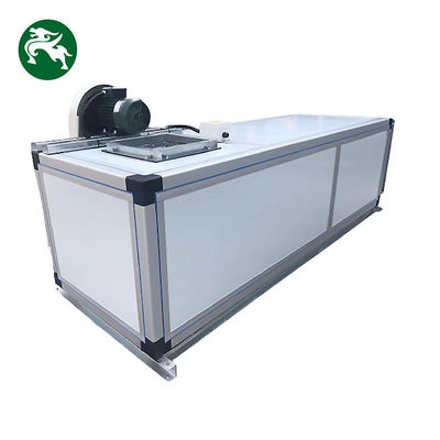 1000 2000 3000CMH Unidad de deshumidificador de alta temperatura Unidad de tratamiento de aire de sala limpia