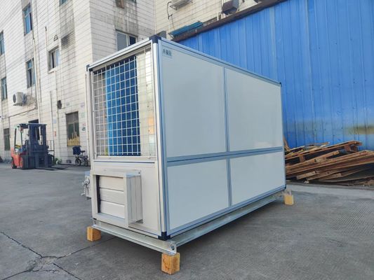 Aire refrigerado con expansión directa, aire acondicionado integrado, temperatura y humedad constantes