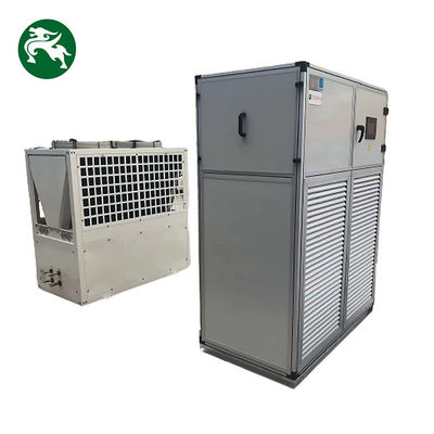 Tipo de gabinete Unidad de manipulación de aire de expansión directa refrigerada por aire con temperatura y humedad constantes
