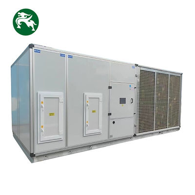Sistema de aire acondicionado AHU integrado de expansión directa 100% aire fresco