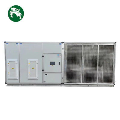 Sistema de aire acondicionado AHU integrado de expansión directa 100% aire fresco