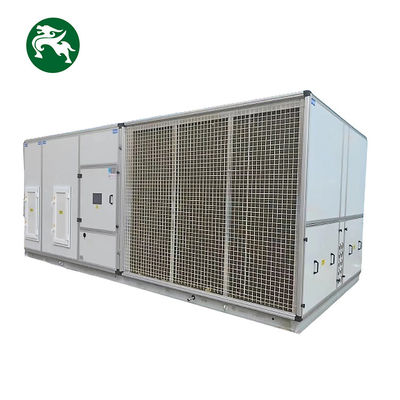 Sistema de aire acondicionado AHU integrado de expansión directa 100% aire fresco
