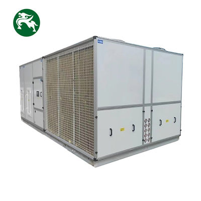 Sistema de aire acondicionado AHU integrado de expansión directa 100% aire fresco