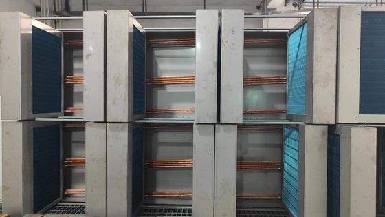 U en forma de envoltura alrededor de tubo de calor Recuperación de energía intercambiador de calor de aire para el centro de datos