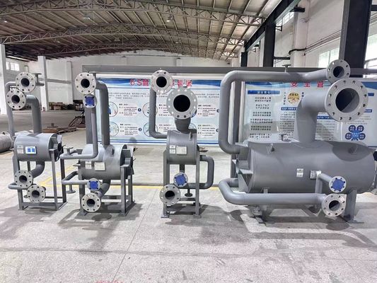 Intercambiadores de calor de cáscara y placa en refrigeradores petroquímicos y de petróleo
