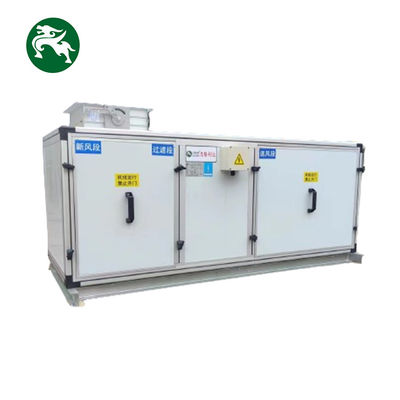 2000CMH Filtración química Unidad de tratamiento de aire fresco Sistema de ventilación de la sala de suministro de aire fresco