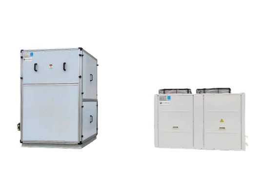 Unidad de aire acondicionado de expansión directa de temperatura constante de 10 CV refrigerada por aire