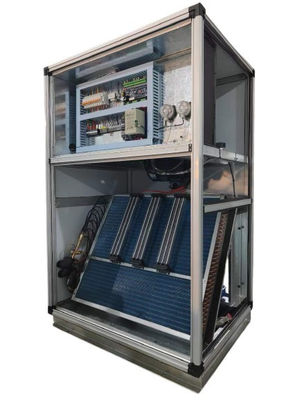 Unidad de aire acondicionado de expansión directa de temperatura constante de 10 CV refrigerada por aire