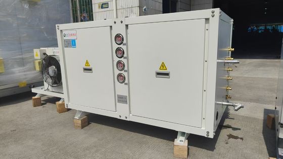 Unidad de agua caliente y fría de cascada de dos etapas de 2 HP Unidades de manejo de aire personalizadas