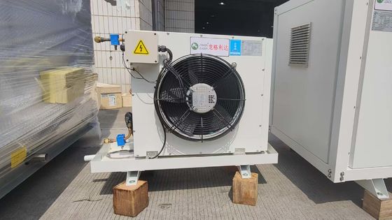 Unidad de agua caliente y fría de cascada de dos etapas de 2 HP Unidades de manejo de aire personalizadas