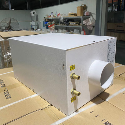 Procesamiento de gabinete eléctrico de aire acondicionado Chasis eléctrico a medida Refrigeración Equipo industrial de aire acondicionado