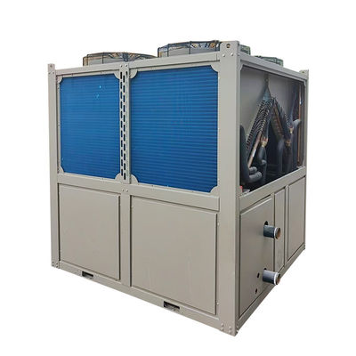 Refrigerador de refrigeración natural de ahorro de energía personalizado Refrigerador por tornillo refrigerado por aire Equipo de refrigeración de doble uso