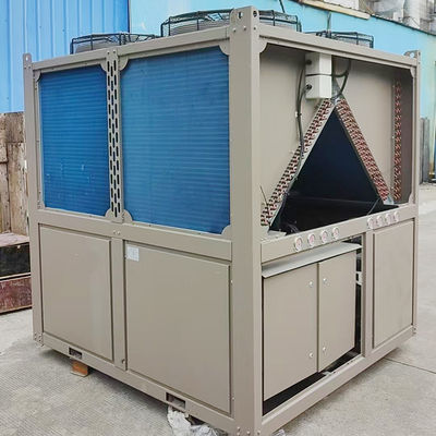 Refrigerador de refrigeración natural de ahorro de energía personalizado Refrigerador por tornillo refrigerado por aire Equipo de refrigeración de doble uso