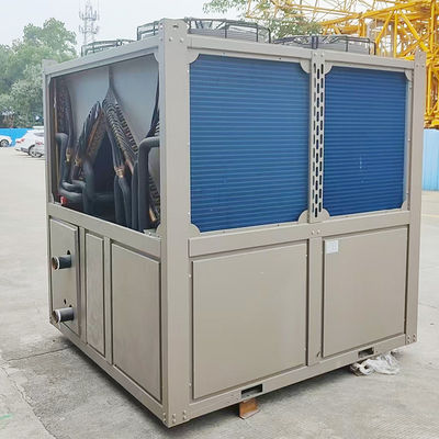 Refrigerador de refrigeración natural de ahorro de energía personalizado Refrigerador por tornillo refrigerado por aire Equipo de refrigeración de doble uso