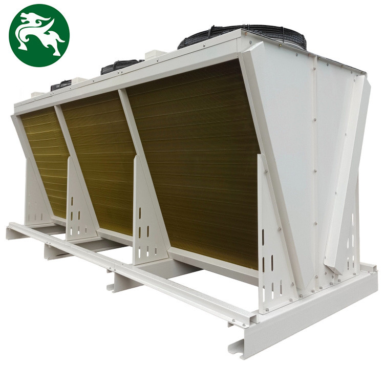 Control inteligente con ventilador de aire seco de alta eficiencia para refrigeración de salas de servidores