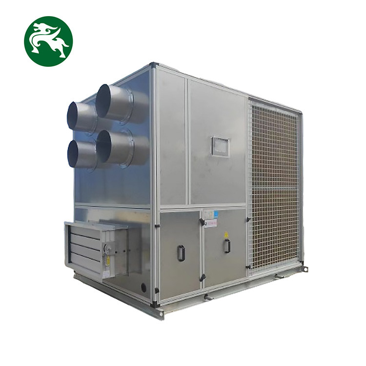 Unidad lateral de aire fresco de inteligencia de 45 HP para refrigeración en zonas tropicales Serie T3