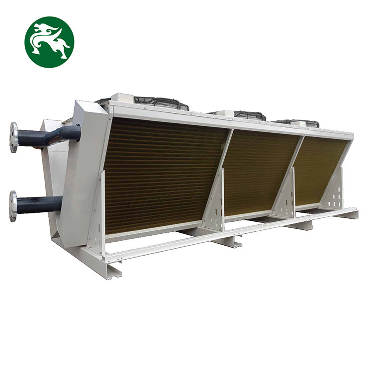 Ahorre agua en el refrigerador seco vertical para zonas con escasez de agua