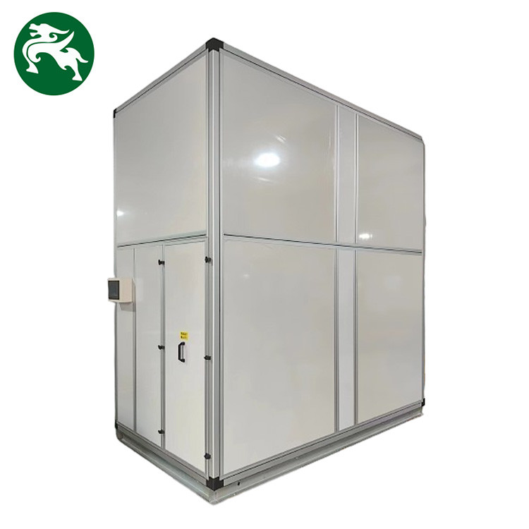 Unidad de aire acondicionado de 100-160 kW con bobina de enfriamiento para aplicaciones industriales
