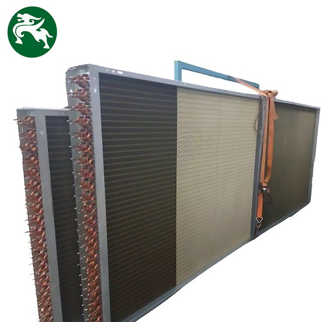 Tubo de calefacción de forma L con aleta plana de recuperación de energía de placa de intercambiador de calor para la producción industrial