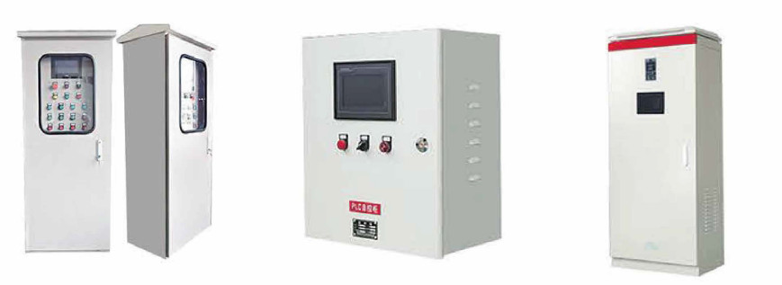 Panel de control del AHU de la sala de computadoras de bajo voltaje eficiente