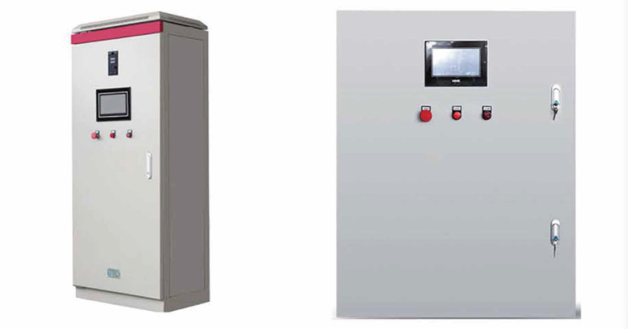 Control local de bajo voltaje y panel de arranque de control remoto para AHU