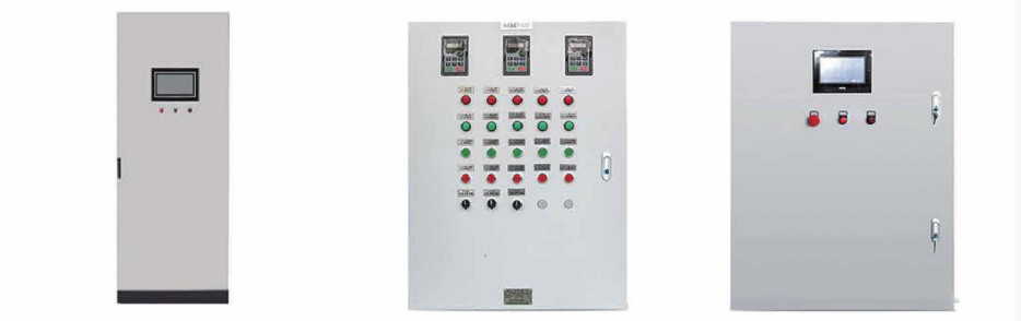 Control eléctrico 220V 400V gabinetes de distribución interiores panel Ahu para control HVAC