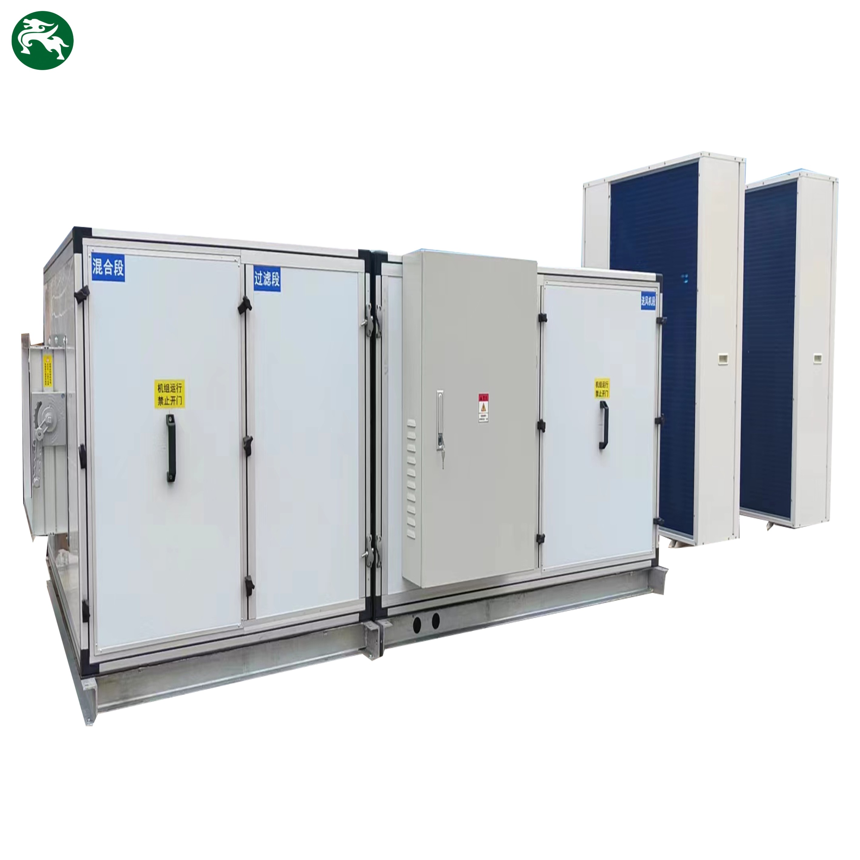 Unidad de manipulación de aire de la sala limpia modular Control de temperatura constante y humedad constante