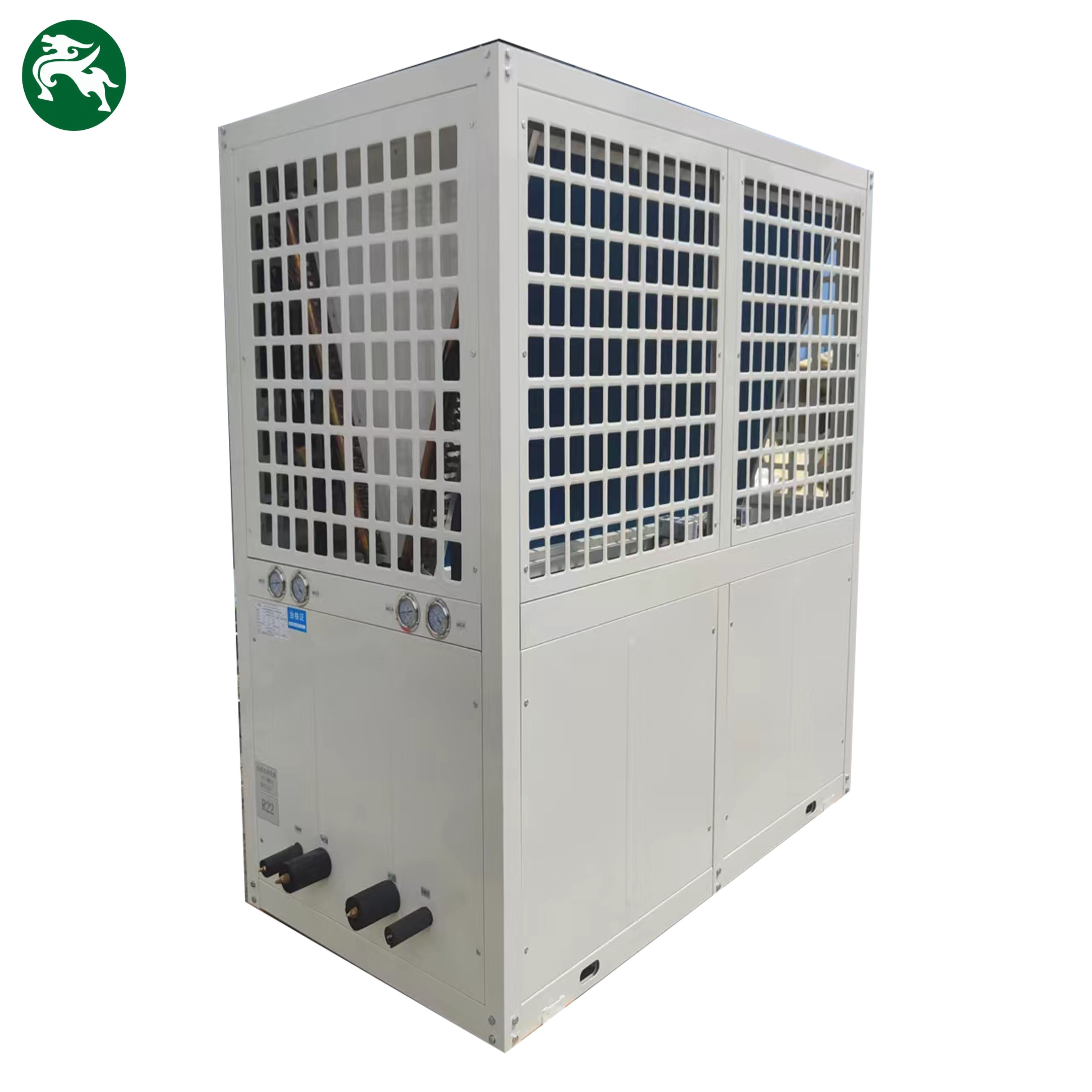 Unidad de aire acondicionado de expansión directa refrigerada por aire de 20 CV Tipo de refrigeración y calefacción
