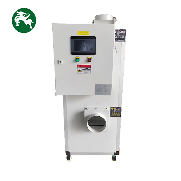 Diseño personalizado de tamaño pequeño con deshumidificador rotativo de control Tipo vertical para sala limpia