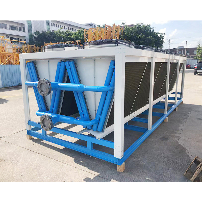 Solución de enfriamiento por inmersión en nubes de aire fresco directo Frescor seco para la máquina de eliminación de calor de la granja de cripto minería
