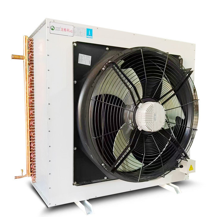 20 Kw de disipación de calor por soplado lateral de la bomba de flúor Condensador Sistema de enfriamiento seco